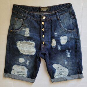 Lanca Perfume jean shorts Brazilian boho distressed denim beach coastal cowgirl